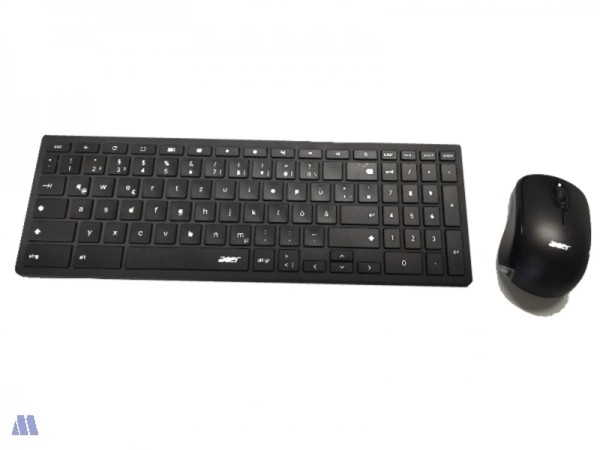 Acer Chrome Combo Set KM501 Bluetooth 5.2 Tastatur mit Maus