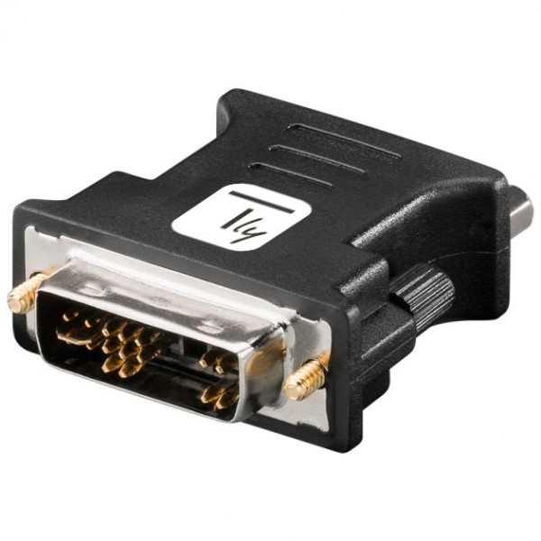 Techly Adapter DVI-A Stecker (M) auf VGA Buchse (F)