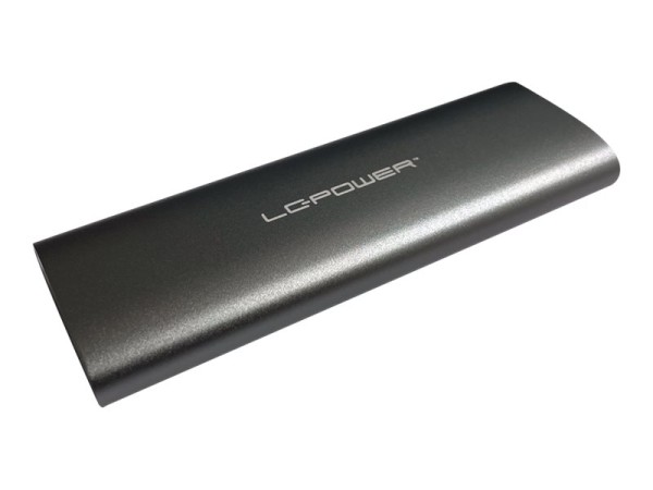 LC-Power SSD-Gehäuse für M2 SSD (NVMe & SATA)