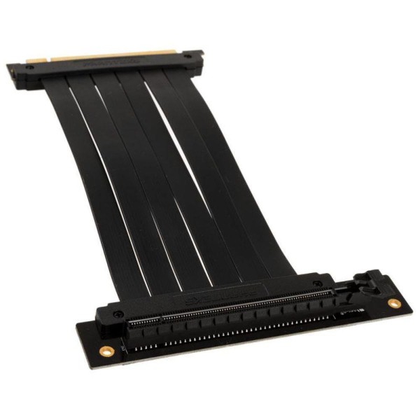 Phanteks PCI-E x16 Riser Flachband-Kabel 90 Grad 22cm