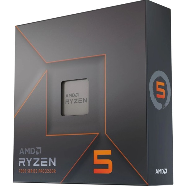 AMD Ryzen 5 - 7600X - 6 x 4,70 Ghz