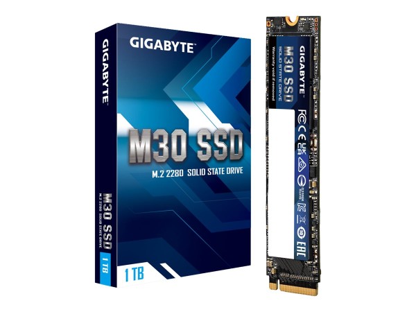 Gigabyte M30 m.2 SSD