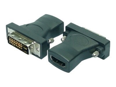 LogiLink HDMI Adapter, HDMI female - DVI-D male