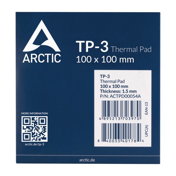 Arctic TP-3 Premium Performance Wärmeleitpad