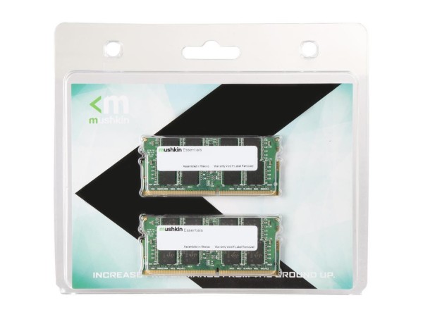 Mushkin Essentials - DDR4 kit - 16 GB: 2 x 8 GB