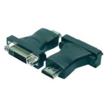 LogiLink HDMI Adapter, HDMI male - DVI-D female