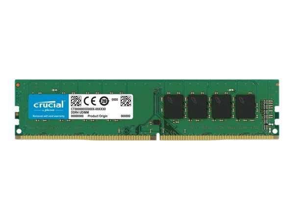 8 GB Crucial DDR4 Ram 3200 Mhz - 1,2V