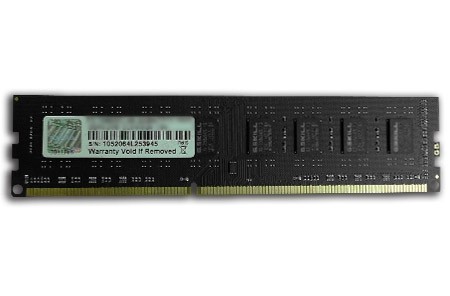 G.Skill High Performence DDR3 - 1600 Mhz - 8 GB