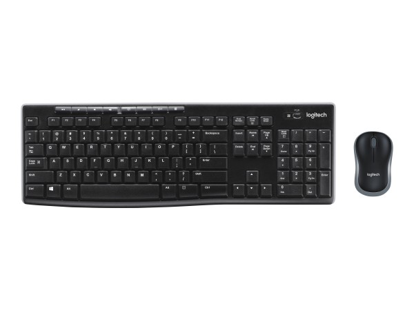 Logitech Wireless Keyboard+Mouse MK270
