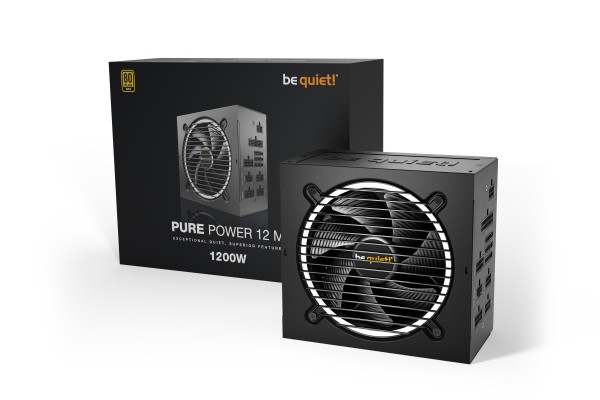 Be Quiet! Pure Power 12 M 1200W