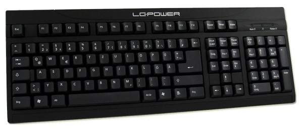LC-Power BK-902 - Tastatur