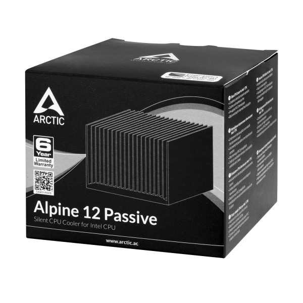 Arctic Alpine 12 Passive
