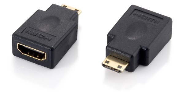 Equip - HDMI-Kabel - mini HDMI (M) bis HDMI (W)