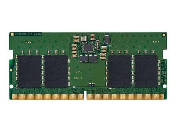 8 GB Kingston DDR5 SODIMM 4800 Mhz CL40