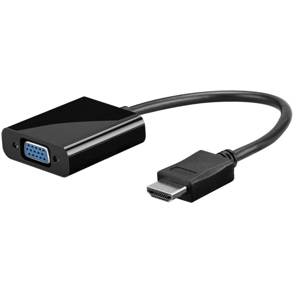 Adapter HDMI Male to VGA Female + 3,5mm Stereo
