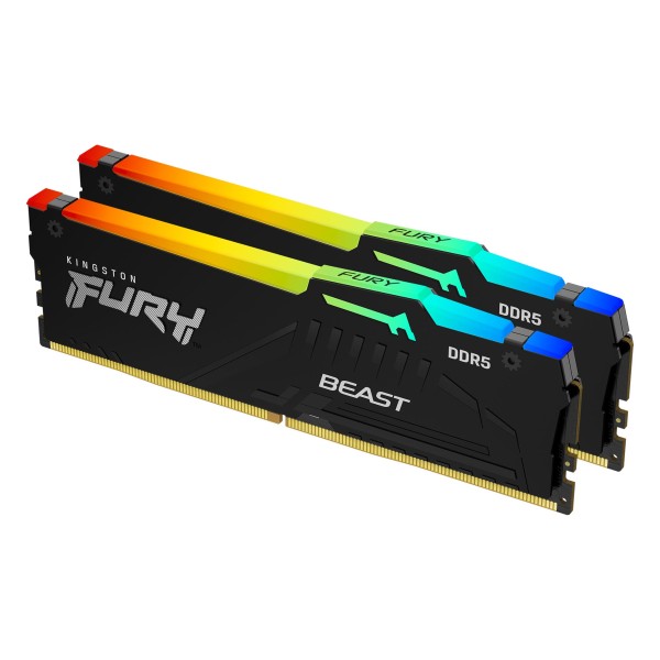 Kingston FURY Beast RGB DDR5 5200MHz 32 GB